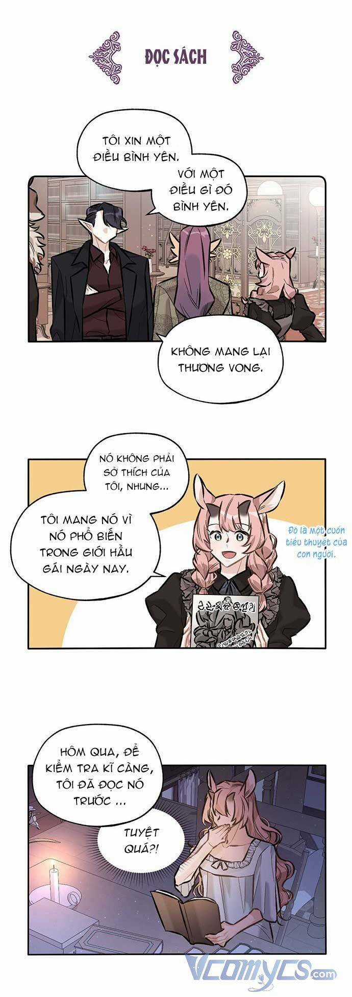 Hóa Ra Đó Chính Là Tình Yêu, Quỷ Vương! Chapter 19 trang 16