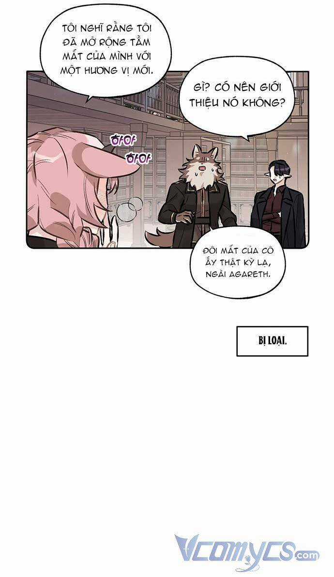 Hóa Ra Đó Chính Là Tình Yêu, Quỷ Vương! Chapter 19 trang 17