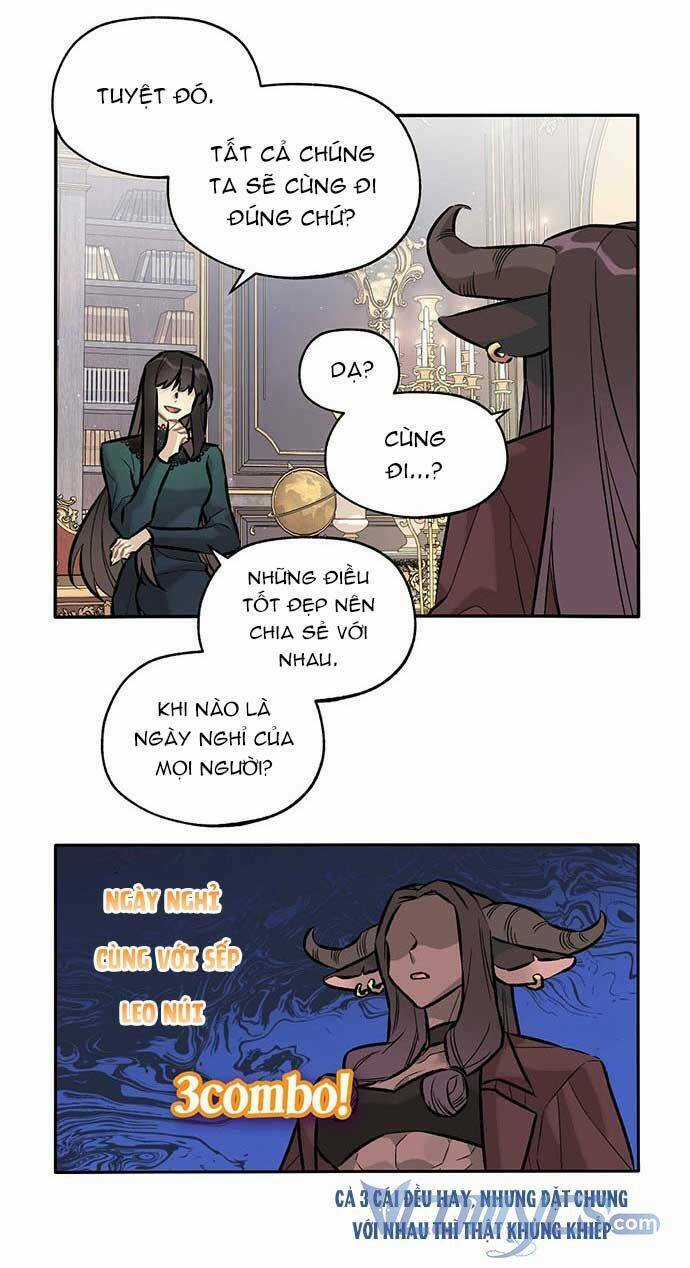 Hóa Ra Đó Chính Là Tình Yêu, Quỷ Vương! Chapter 19 trang 22