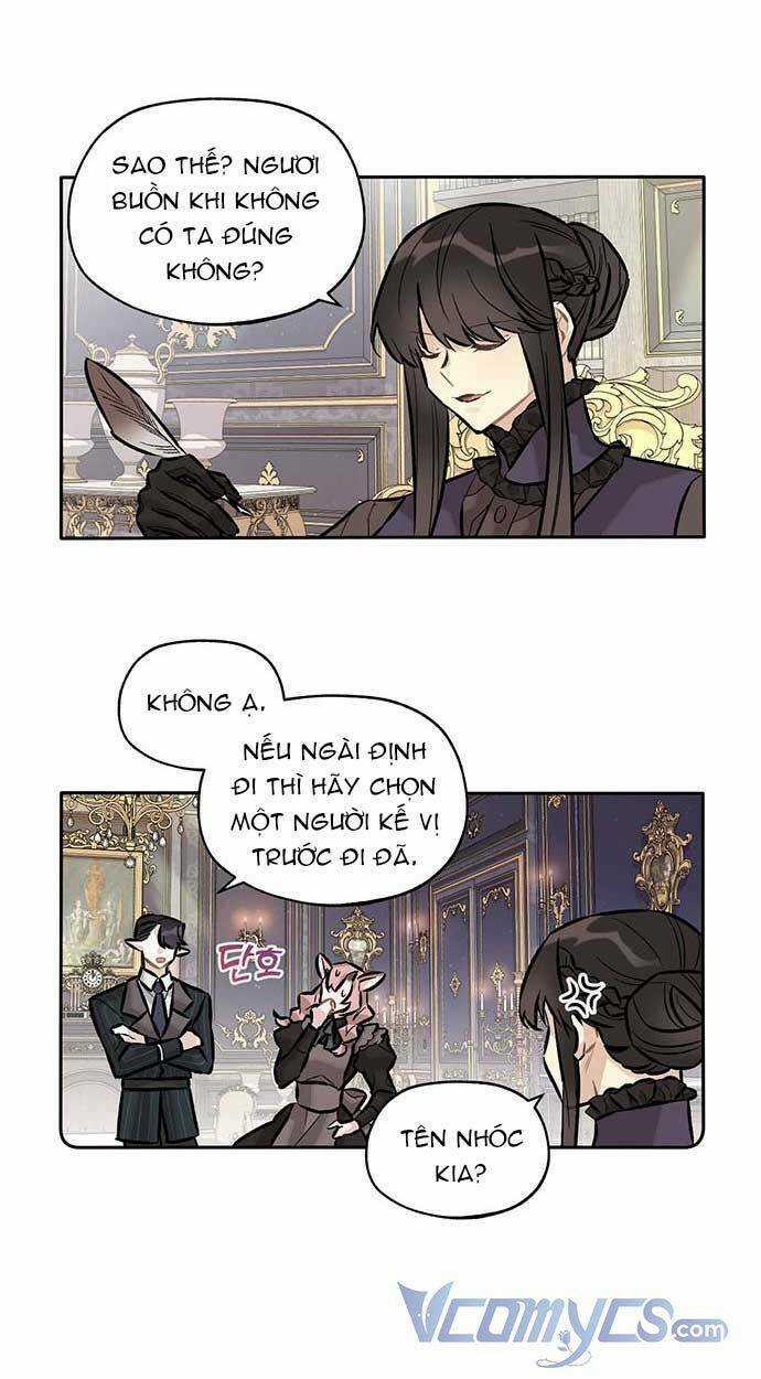 Hóa Ra Đó Chính Là Tình Yêu, Quỷ Vương! Chapter 19 trang 25