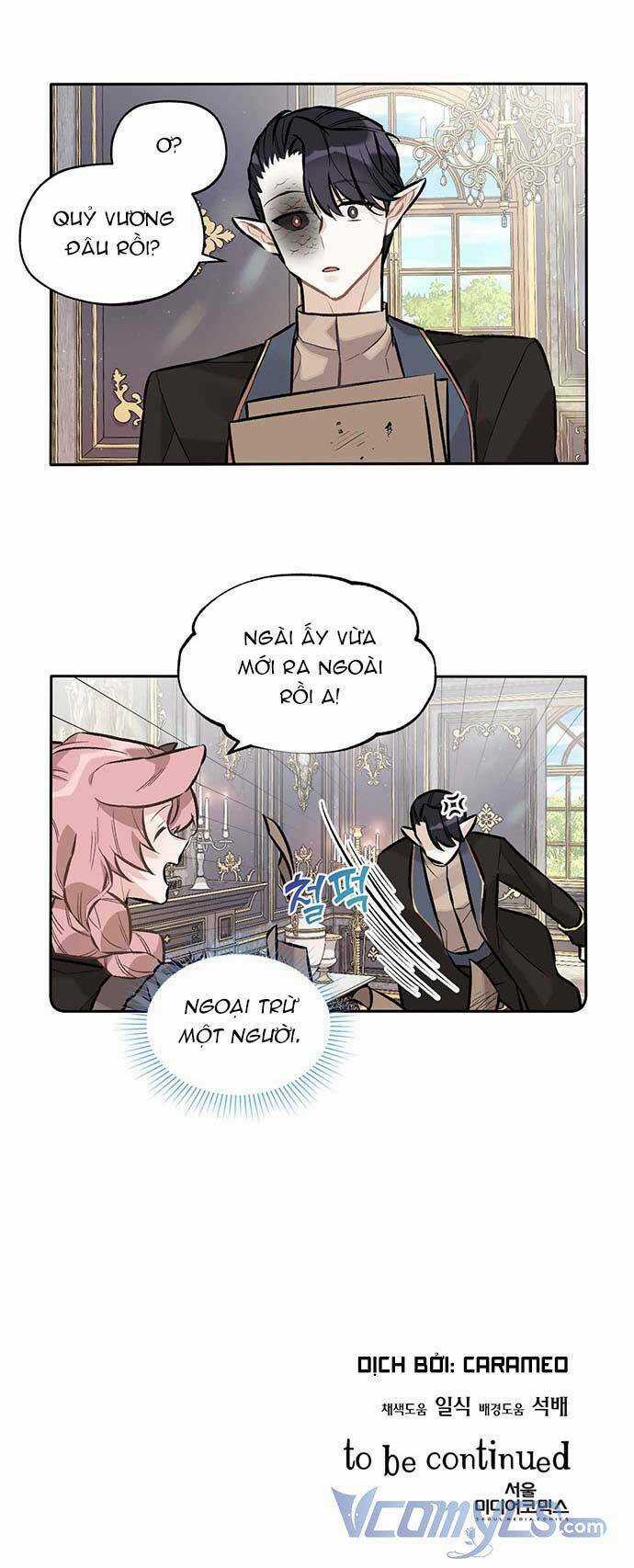 Hóa Ra Đó Chính Là Tình Yêu, Quỷ Vương! Chapter 19 trang 28