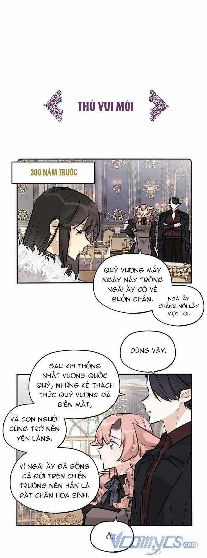 Hóa Ra Đó Chính Là Tình Yêu, Quỷ Vương! Chapter 19 trang 3