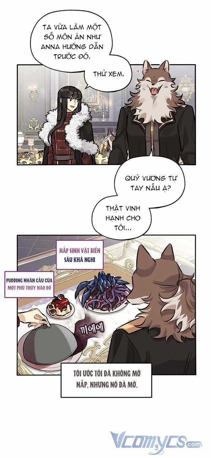 Hóa Ra Đó Chính Là Tình Yêu, Quỷ Vương! Chapter 19 trang 8