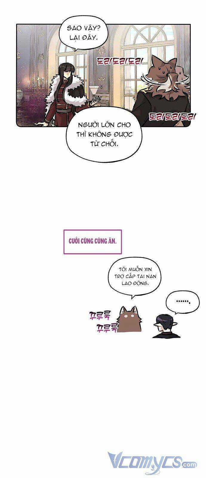 Hóa Ra Đó Chính Là Tình Yêu, Quỷ Vương! Chapter 19 trang 9