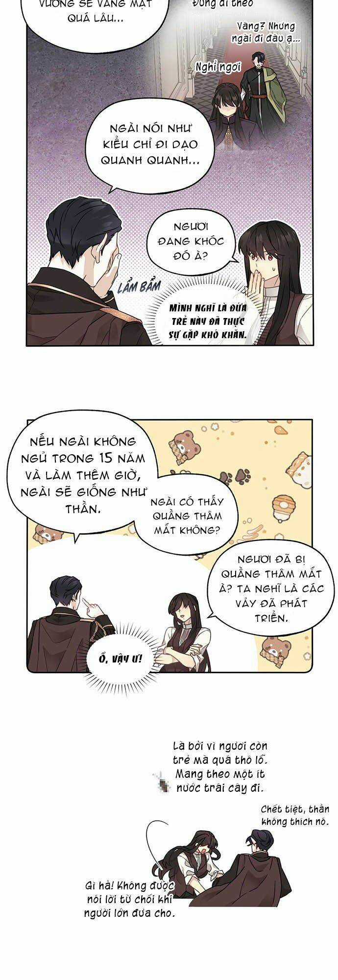 Hóa Ra Đó Chính Là Tình Yêu, Quỷ Vương! Chapter 2 trang 1