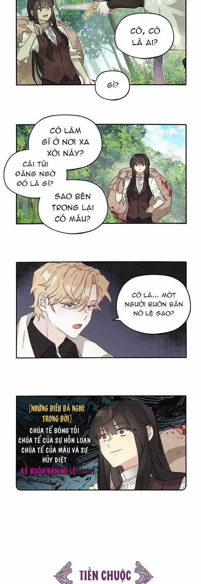 Hóa Ra Đó Chính Là Tình Yêu, Quỷ Vương! Chapter 2 trang 10