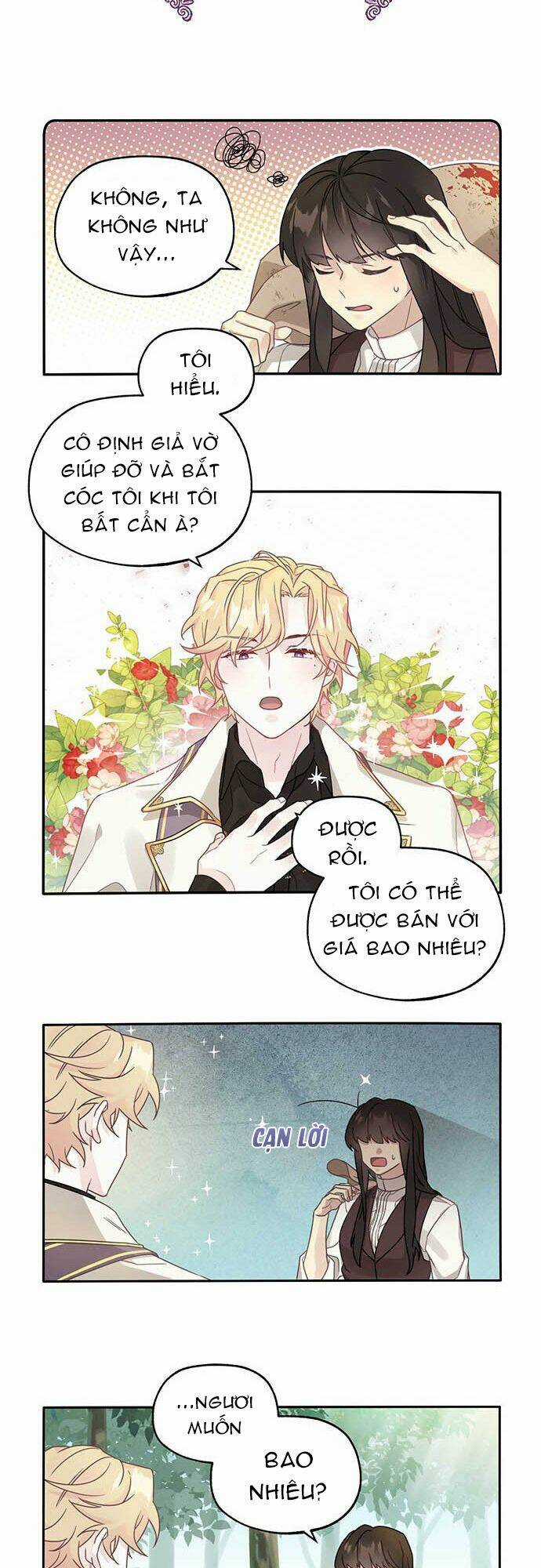 Hóa Ra Đó Chính Là Tình Yêu, Quỷ Vương! Chapter 2 trang 11