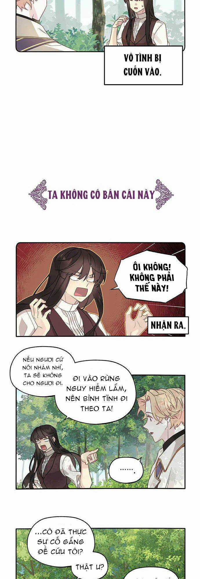 Hóa Ra Đó Chính Là Tình Yêu, Quỷ Vương! Chapter 2 trang 12