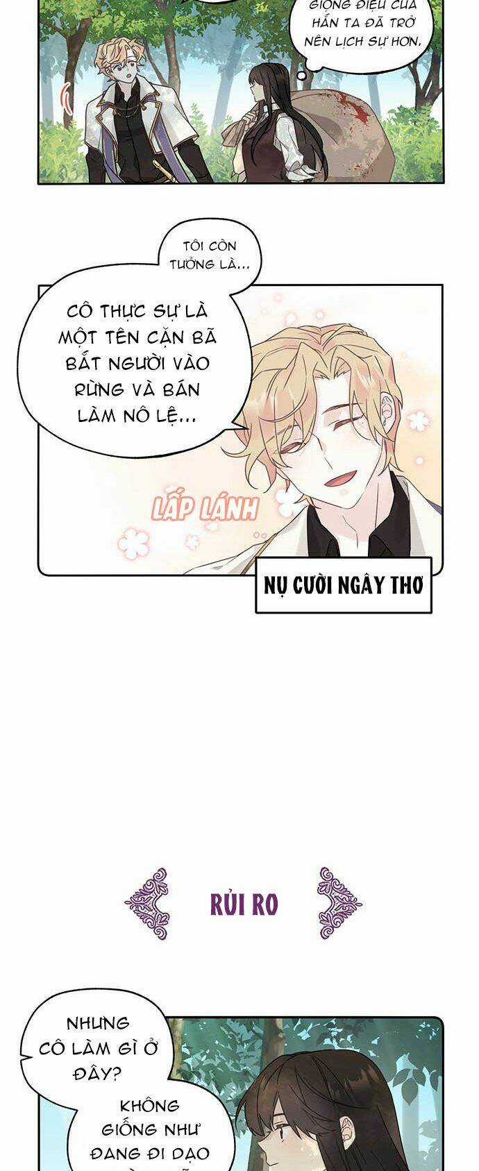 Hóa Ra Đó Chính Là Tình Yêu, Quỷ Vương! Chapter 2 trang 13