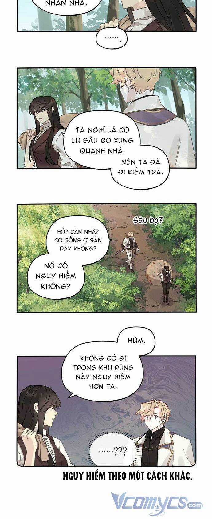 Hóa Ra Đó Chính Là Tình Yêu, Quỷ Vương! Chapter 2 trang 14