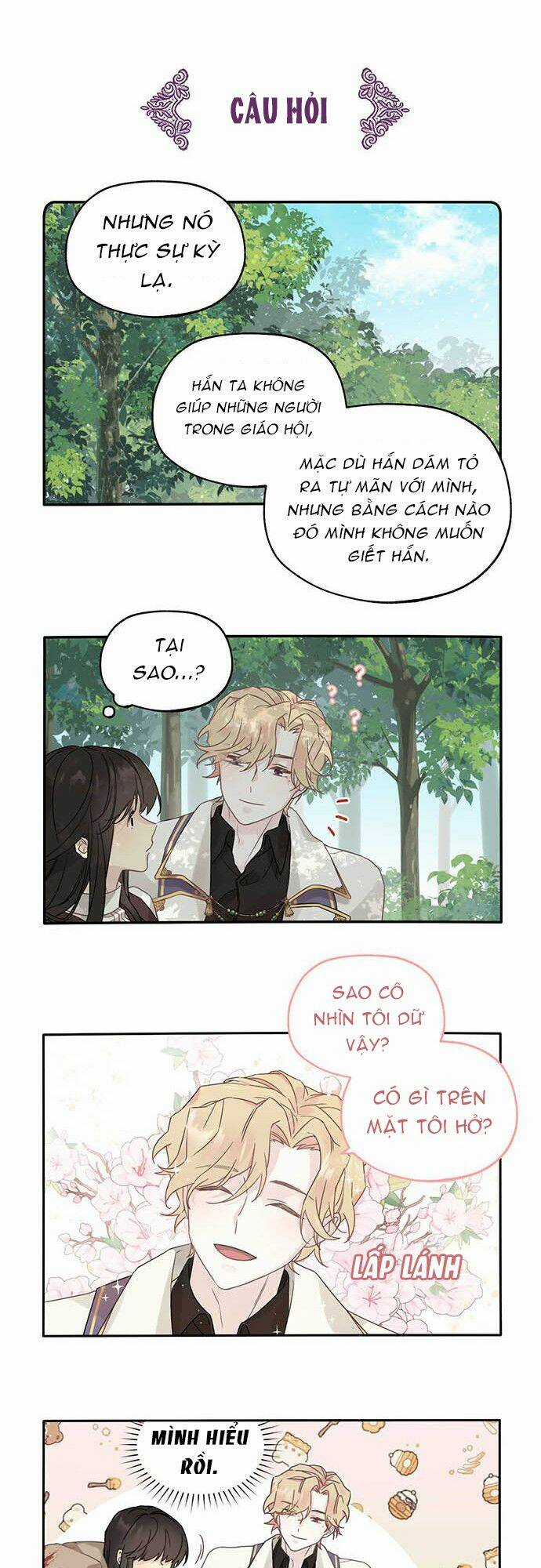 Hóa Ra Đó Chính Là Tình Yêu, Quỷ Vương! Chapter 2 trang 15