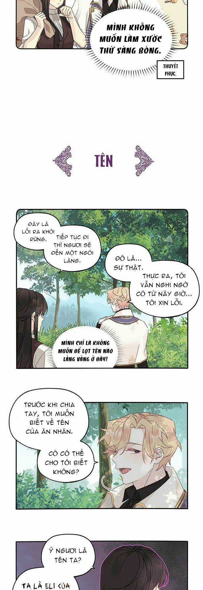 Hóa Ra Đó Chính Là Tình Yêu, Quỷ Vương! Chapter 2 trang 16