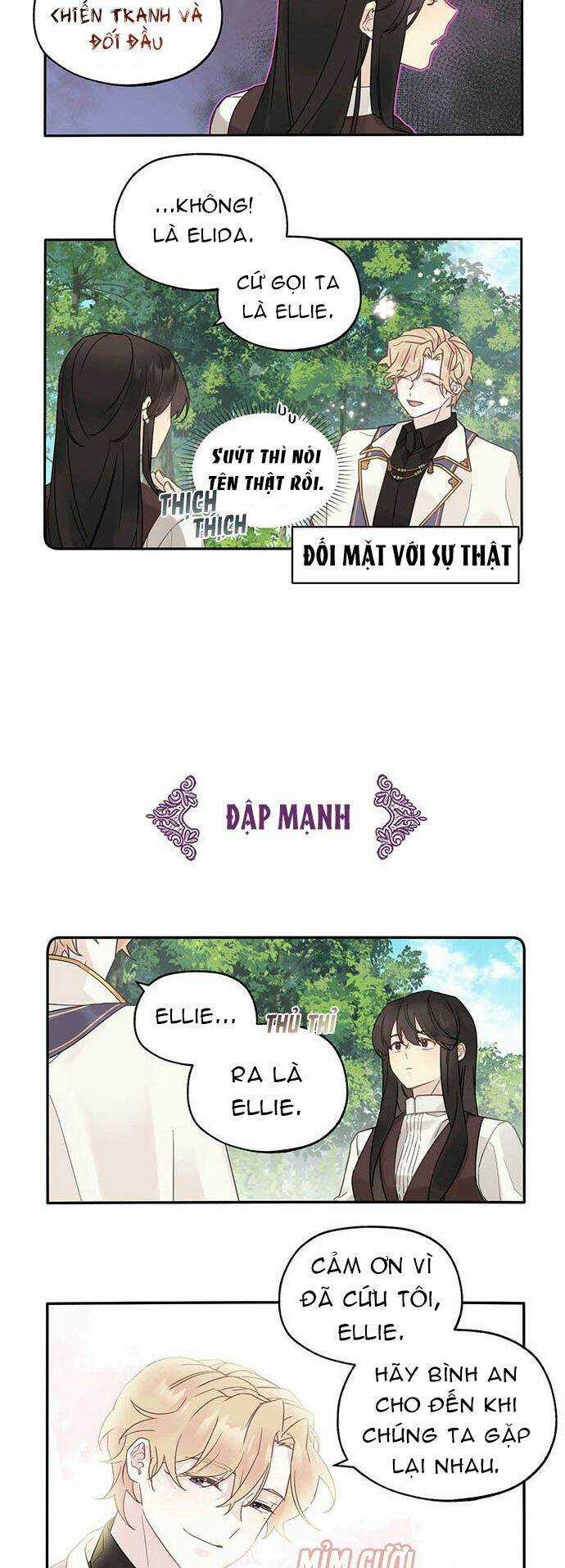 Hóa Ra Đó Chính Là Tình Yêu, Quỷ Vương! Chapter 2 trang 17