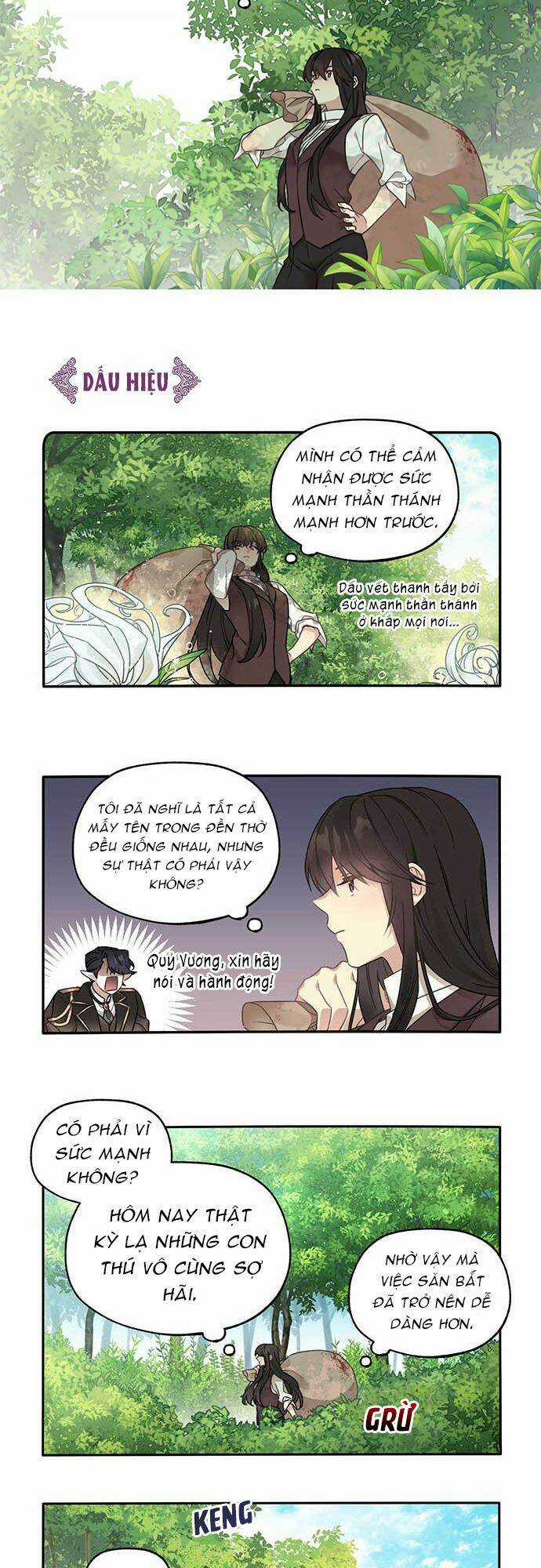 Hóa Ra Đó Chính Là Tình Yêu, Quỷ Vương! Chapter 2 trang 3