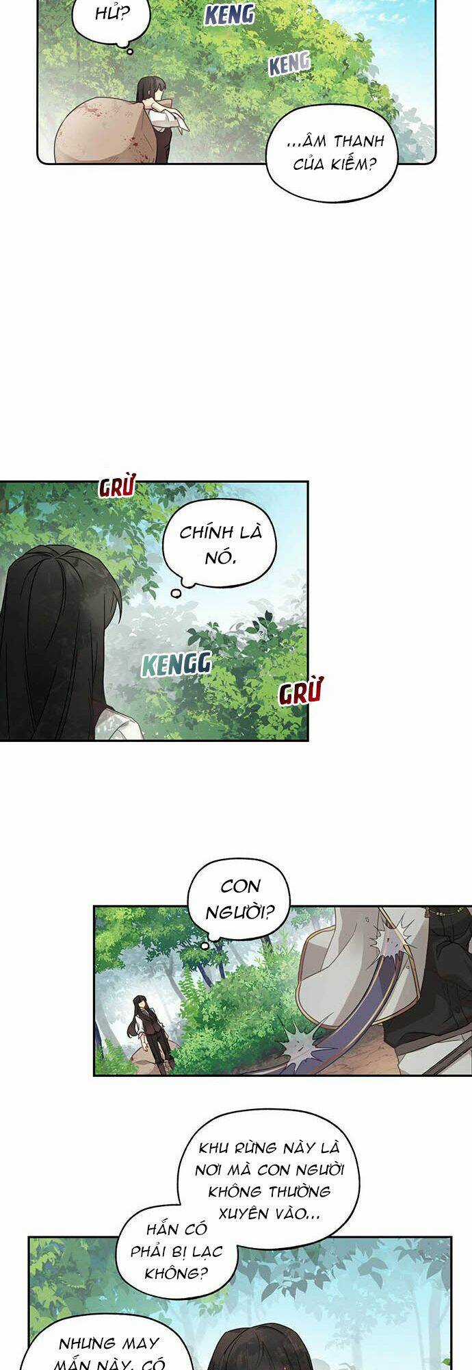 Hóa Ra Đó Chính Là Tình Yêu, Quỷ Vương! Chapter 2 trang 4