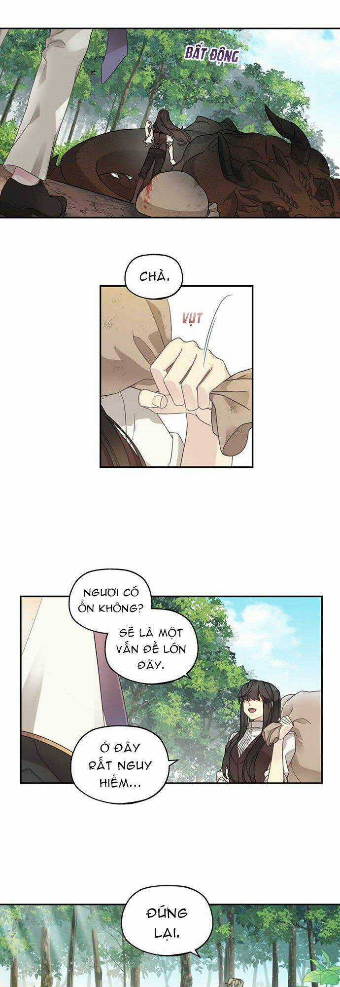 Hóa Ra Đó Chính Là Tình Yêu, Quỷ Vương! Chapter 2 trang 8