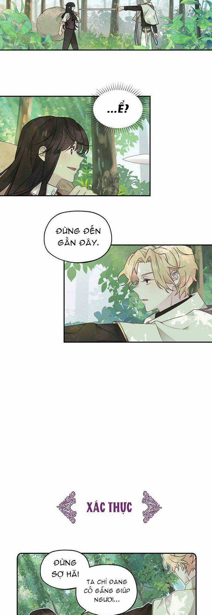 Hóa Ra Đó Chính Là Tình Yêu, Quỷ Vương! Chapter 2 trang 9