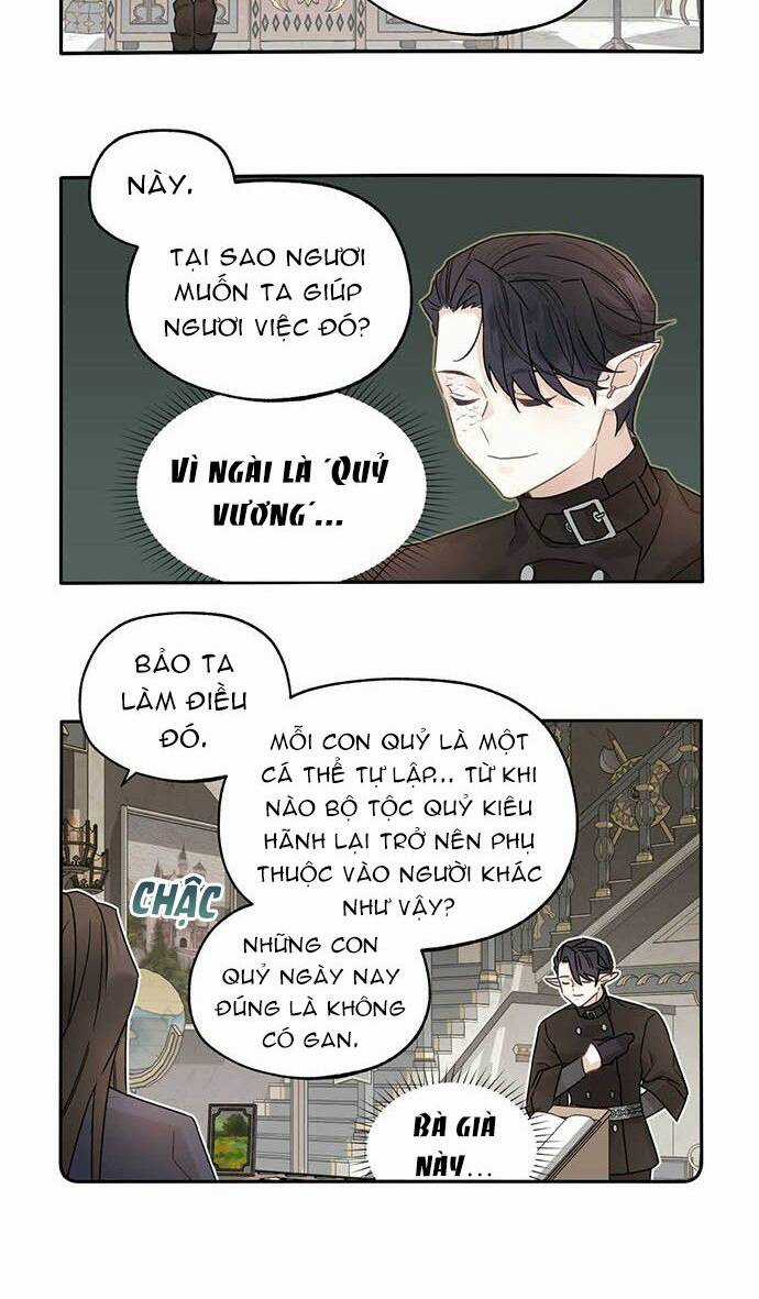 Hóa Ra Đó Chính Là Tình Yêu, Quỷ Vương! Chapter 3 trang 10