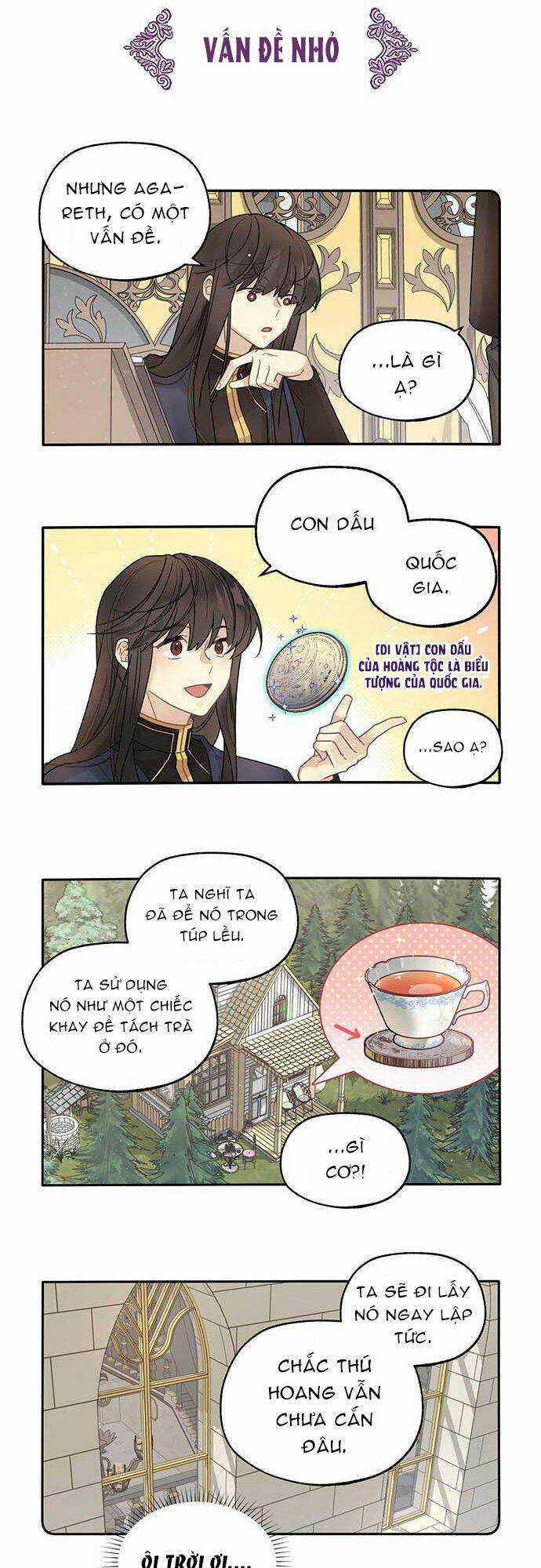 Hóa Ra Đó Chính Là Tình Yêu, Quỷ Vương! Chapter 3 trang 11