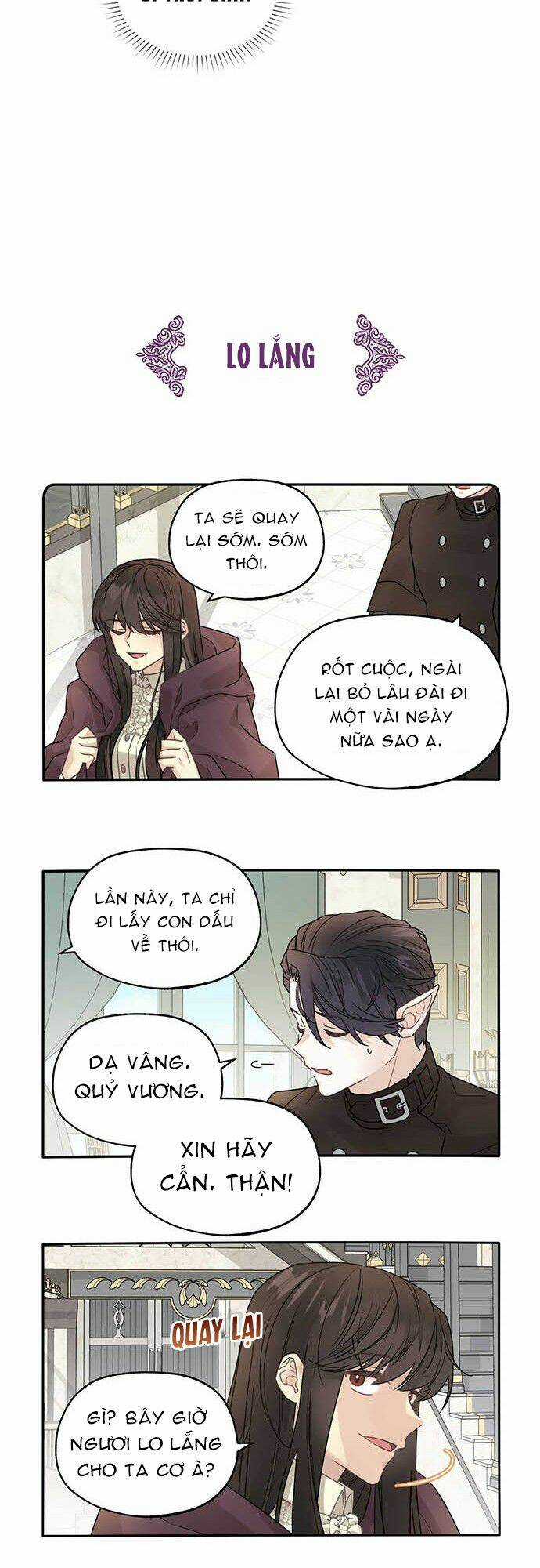 Hóa Ra Đó Chính Là Tình Yêu, Quỷ Vương! Chapter 3 trang 12