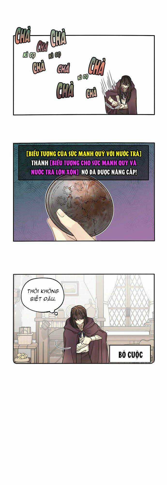 Hóa Ra Đó Chính Là Tình Yêu, Quỷ Vương! Chapter 3 trang 16