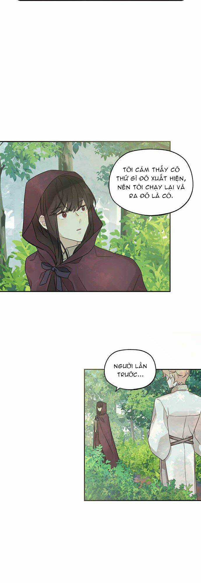 Hóa Ra Đó Chính Là Tình Yêu, Quỷ Vương! Chapter 3 trang 18