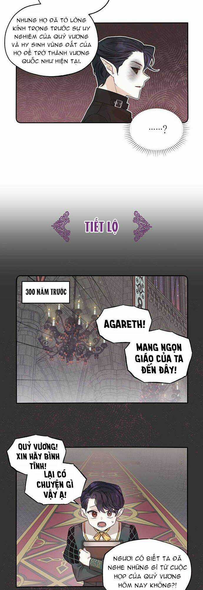 Hóa Ra Đó Chính Là Tình Yêu, Quỷ Vương! Chapter 3 trang 2