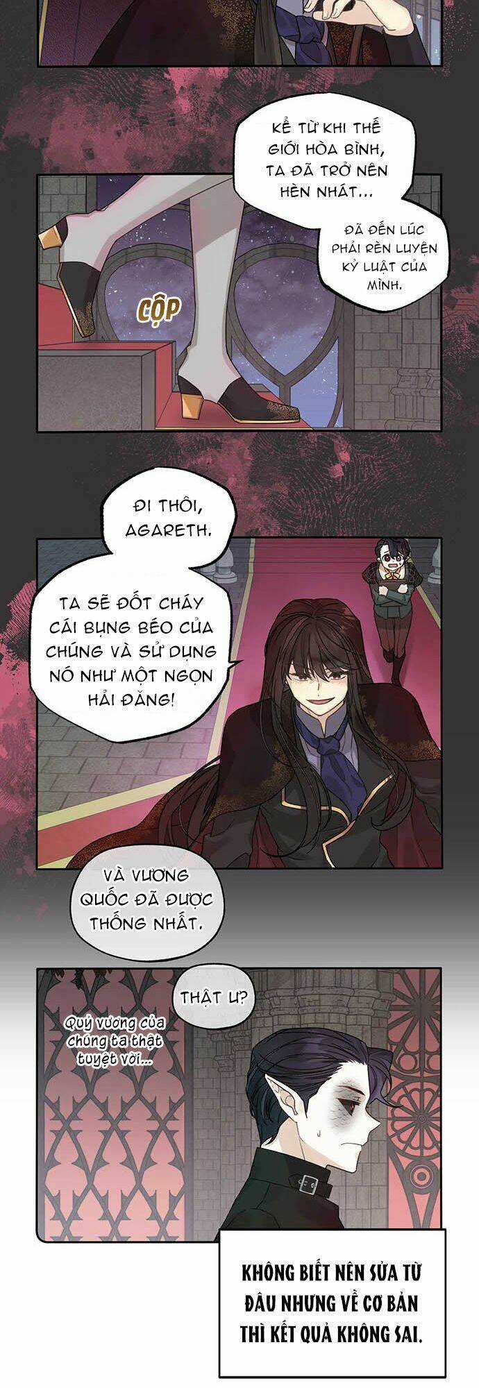 Hóa Ra Đó Chính Là Tình Yêu, Quỷ Vương! Chapter 3 trang 4