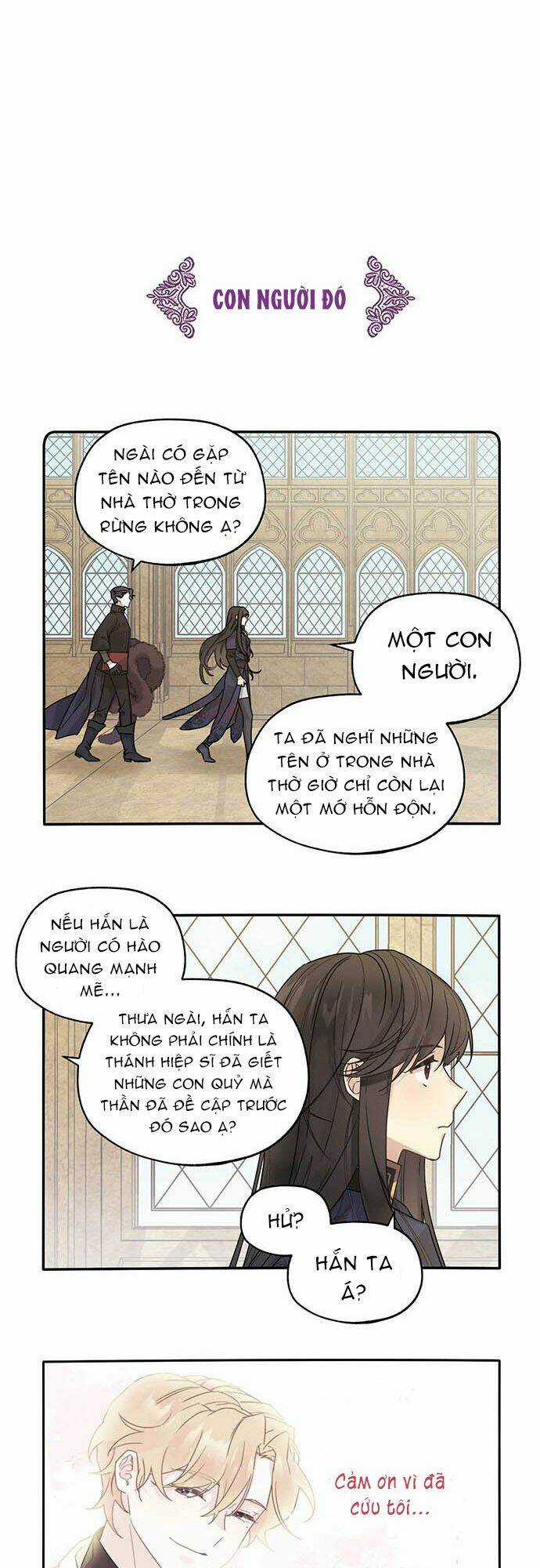 Hóa Ra Đó Chính Là Tình Yêu, Quỷ Vương! Chapter 3 trang 5