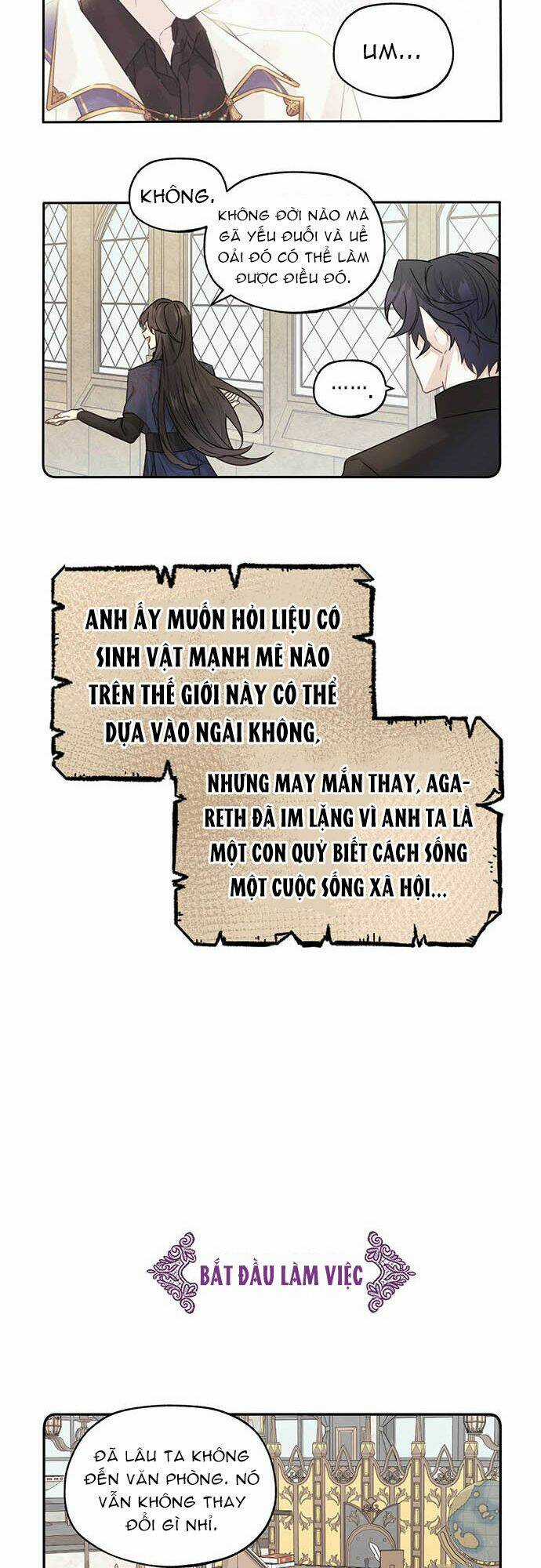 Hóa Ra Đó Chính Là Tình Yêu, Quỷ Vương! Chapter 3 trang 6