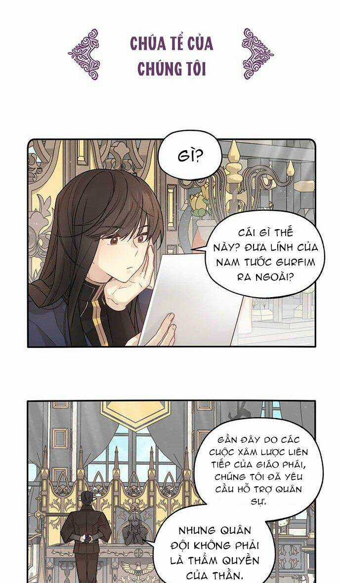 Hóa Ra Đó Chính Là Tình Yêu, Quỷ Vương! Chapter 3 trang 9