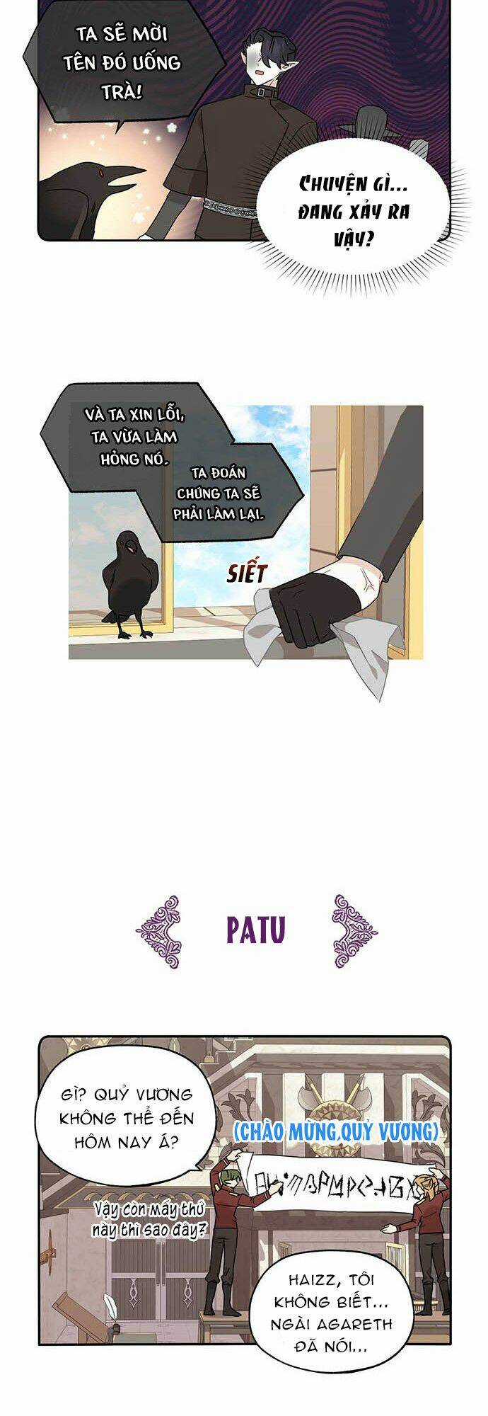 Hóa Ra Đó Chính Là Tình Yêu, Quỷ Vương! Chapter 4 trang 10