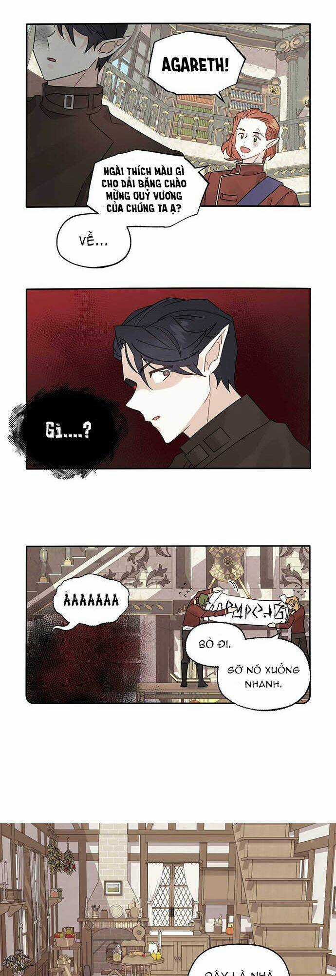 Hóa Ra Đó Chính Là Tình Yêu, Quỷ Vương! Chapter 4 trang 11