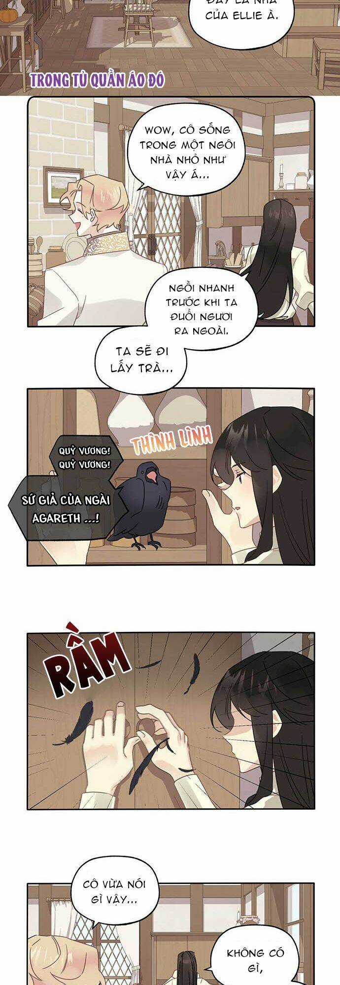 Hóa Ra Đó Chính Là Tình Yêu, Quỷ Vương! Chapter 4 trang 12