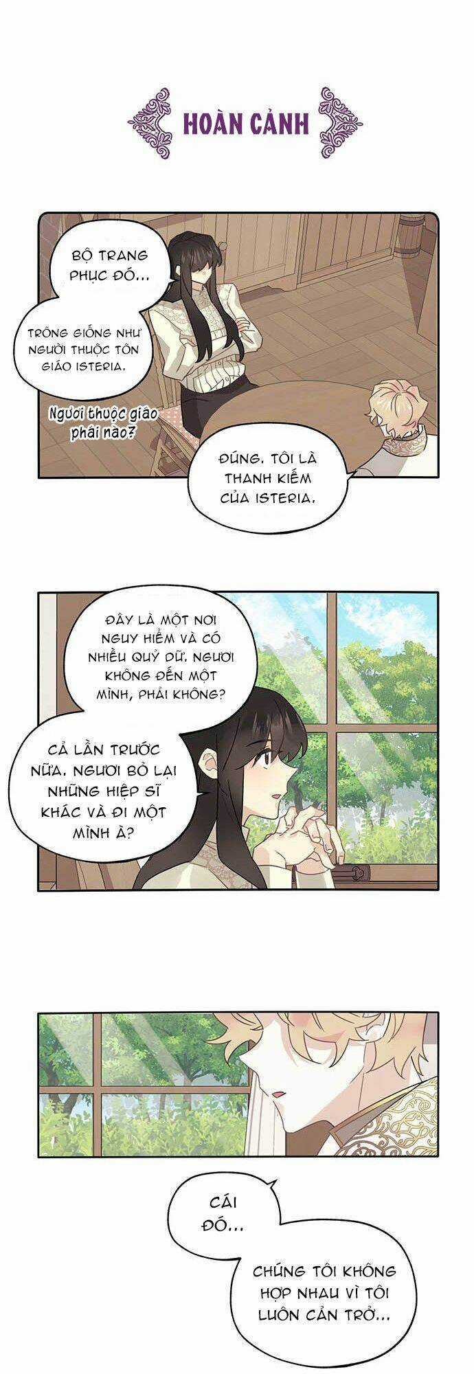 Hóa Ra Đó Chính Là Tình Yêu, Quỷ Vương! Chapter 4 trang 15