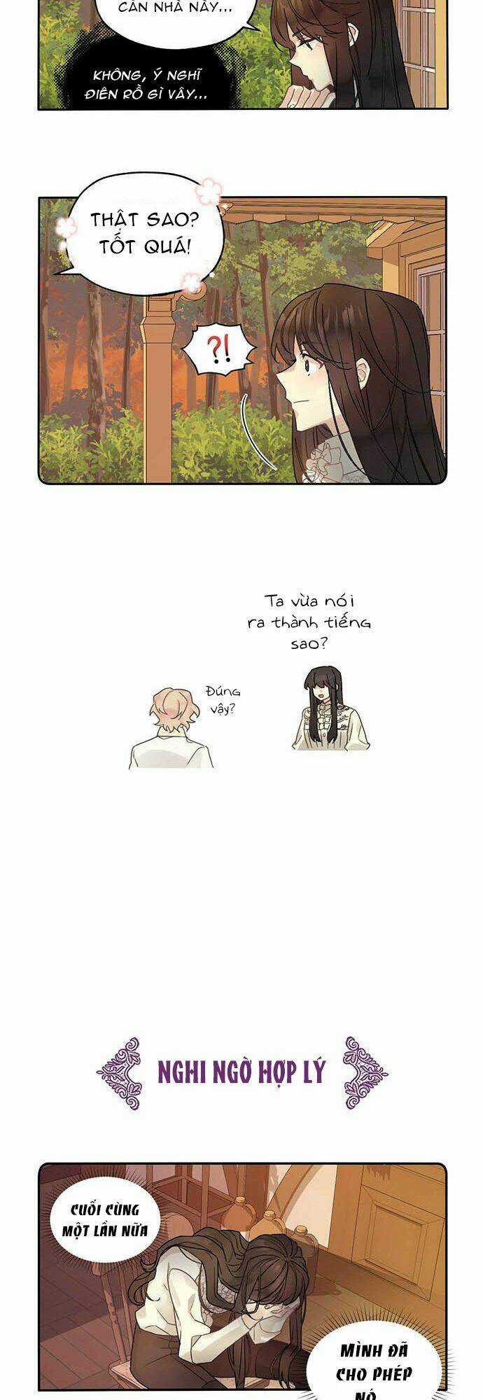 Hóa Ra Đó Chính Là Tình Yêu, Quỷ Vương! Chapter 4 trang 18