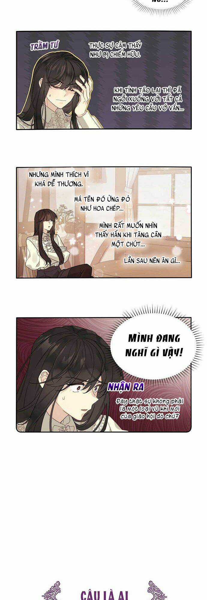 Hóa Ra Đó Chính Là Tình Yêu, Quỷ Vương! Chapter 4 trang 19