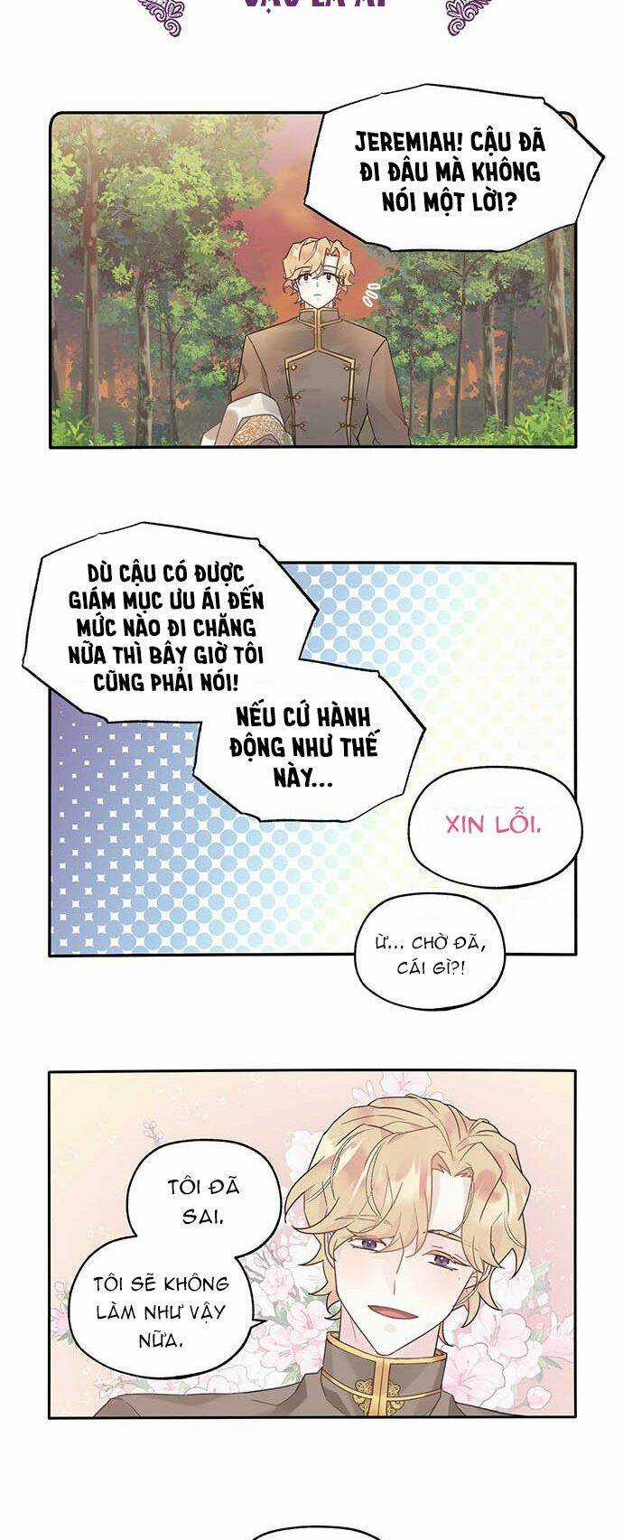 Hóa Ra Đó Chính Là Tình Yêu, Quỷ Vương! Chapter 4 trang 20