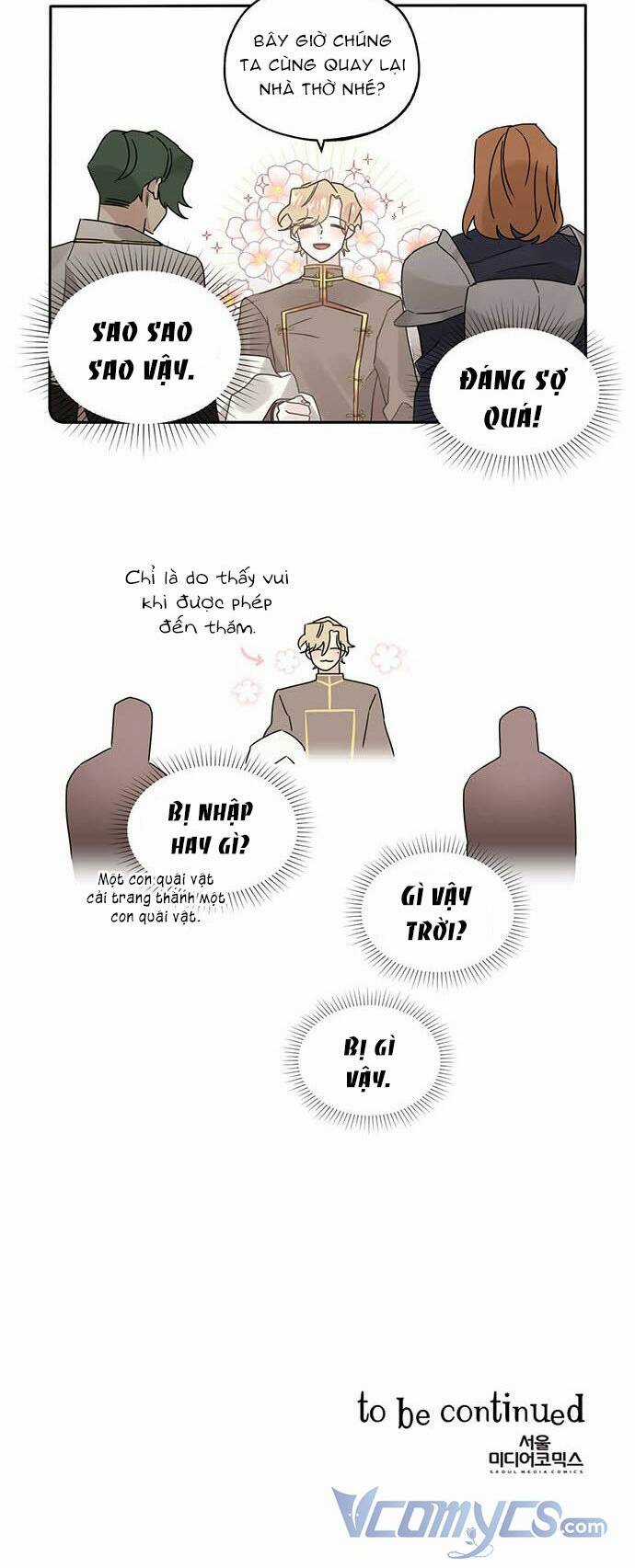 Hóa Ra Đó Chính Là Tình Yêu, Quỷ Vương! Chapter 4 trang 21