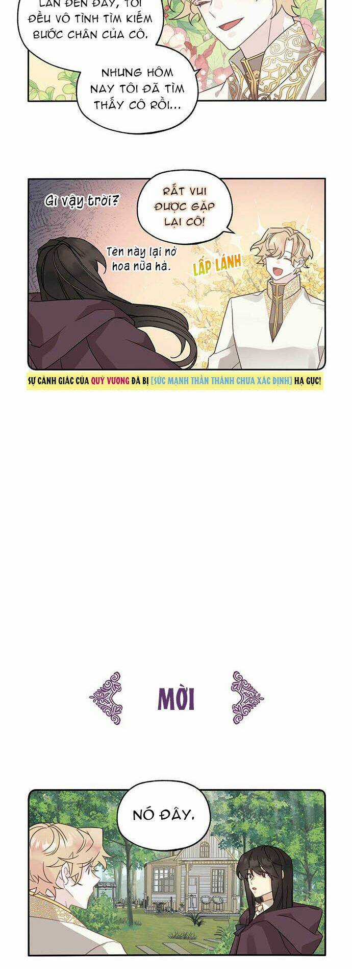 Hóa Ra Đó Chính Là Tình Yêu, Quỷ Vương! Chapter 4 trang 3