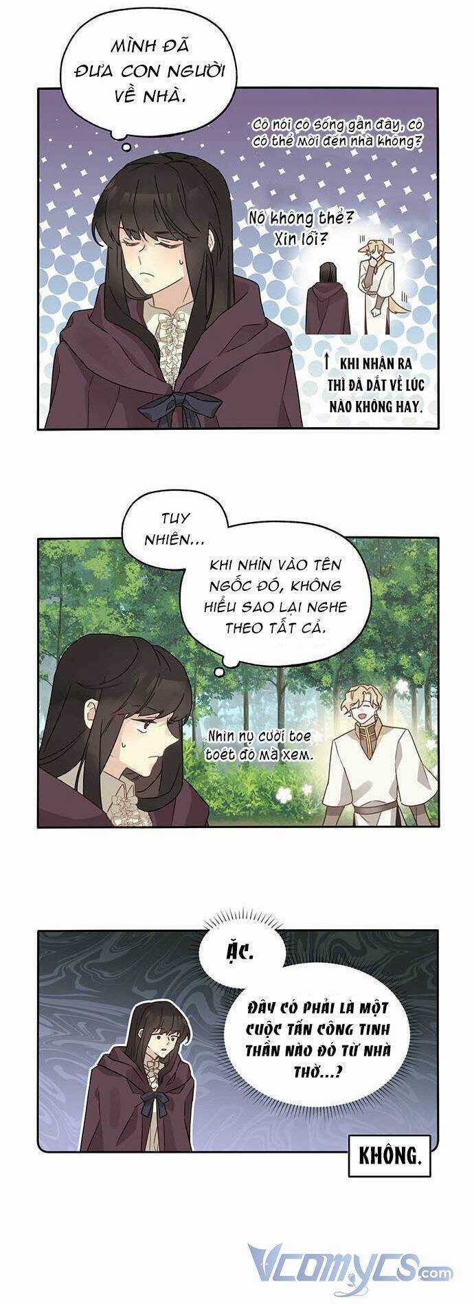 Hóa Ra Đó Chính Là Tình Yêu, Quỷ Vương! Chapter 4 trang 4