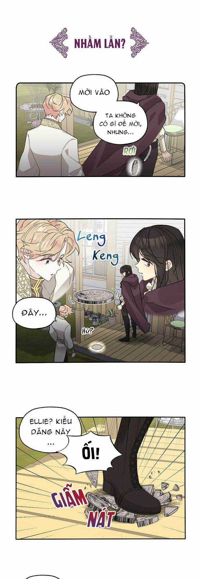 Hóa Ra Đó Chính Là Tình Yêu, Quỷ Vương! Chapter 4 trang 5