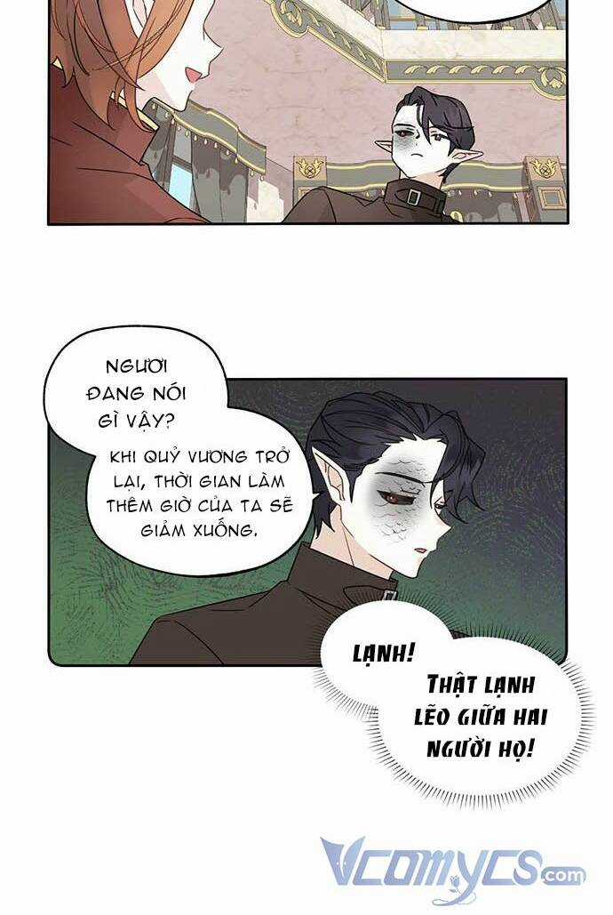 Hóa Ra Đó Chính Là Tình Yêu, Quỷ Vương! Chapter 4 trang 8