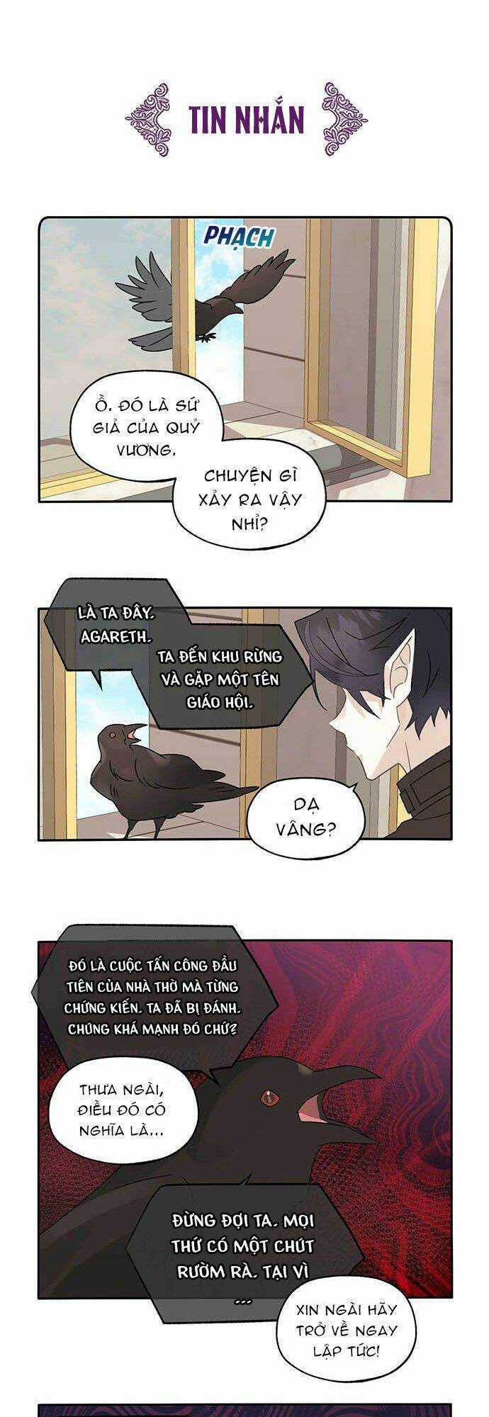 Hóa Ra Đó Chính Là Tình Yêu, Quỷ Vương! Chapter 4 trang 9