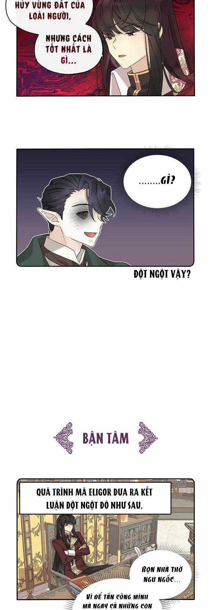 Hóa Ra Đó Chính Là Tình Yêu, Quỷ Vương! Chapter 5 trang 10