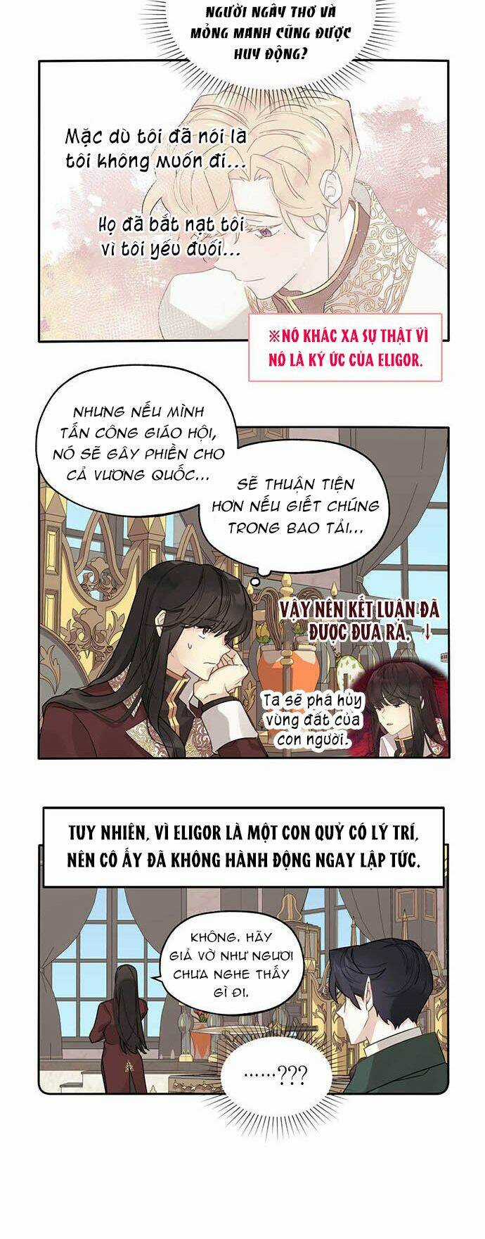 Hóa Ra Đó Chính Là Tình Yêu, Quỷ Vương! Chapter 5 trang 11