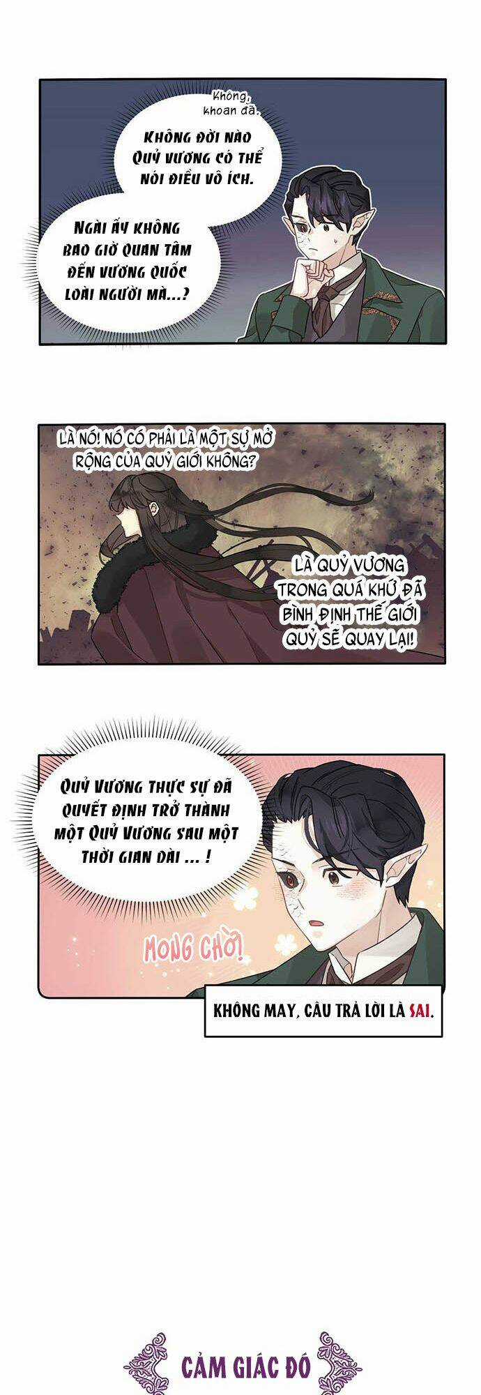 Hóa Ra Đó Chính Là Tình Yêu, Quỷ Vương! Chapter 5 trang 13