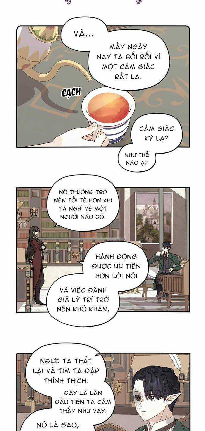 Hóa Ra Đó Chính Là Tình Yêu, Quỷ Vương! Chapter 5 trang 14