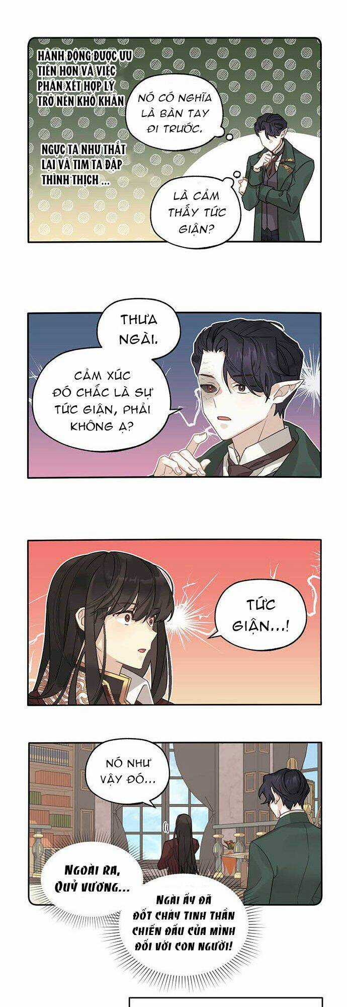 Hóa Ra Đó Chính Là Tình Yêu, Quỷ Vương! Chapter 5 trang 16