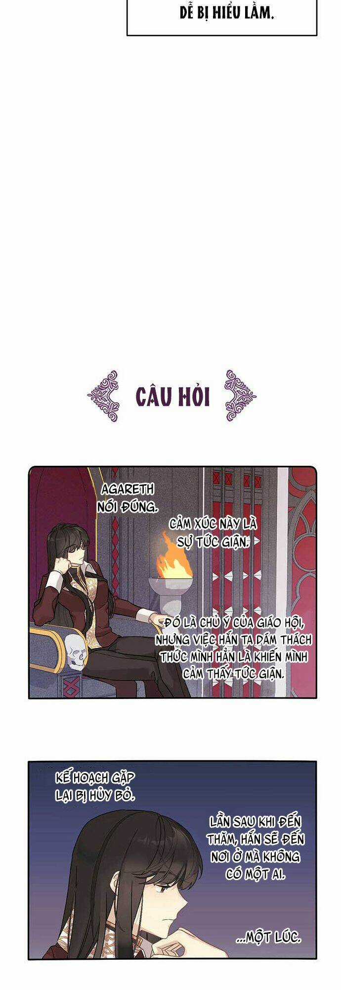 Hóa Ra Đó Chính Là Tình Yêu, Quỷ Vương! Chapter 5 trang 17